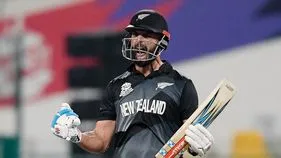 IND VS NZ 3rd ODI: టీమిండియాపై డారిల్ మిచెల్ సెంచరీల మోత..