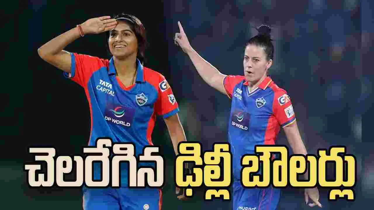 WPL 2026: ముగిసిన ముంబై బ్యాటింగ్.. ఢిల్లీ టార్గెట్ ఎంతంటే..