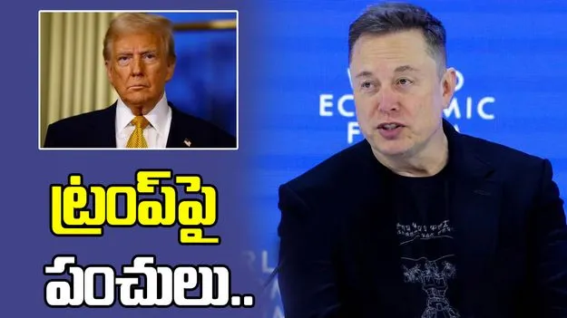 ఇవి మామూలు పంచ్‌లు కావుగా.. ట్రంప్‌ను టార్గెట్ చేసిన మస్క్