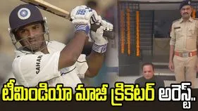 డ్రంక్ అండ్ డ్రైవ్ కేసులో టీమిండియా మాజీ క్రికెటర్ అరెస్ట్