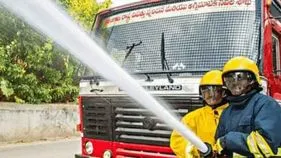 ములుగు జిల్లాలో అగ్నిప్రమాదం.. ఒక్కసారిగా మంటలు వ్యాపించి..