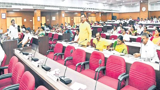 జీవీఎంసీ బడ్జెట్‌   4,047.12 కోట్లు