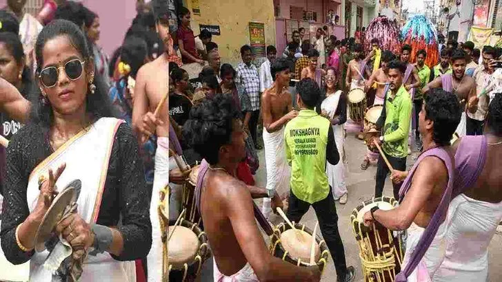 పడమర వీధి గంగానమ్మ జాతర.. పోటెత్తిన భక్తులు