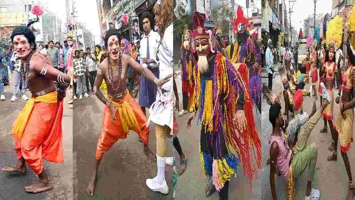 పడమర వీధి గంగానమ్మ జాతర.. పోటెత్తిన భక్తులు