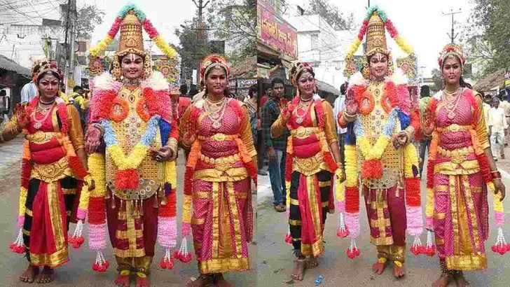 పడమర వీధి గంగానమ్మ జాతర.. పోటెత్తిన భక్తులు