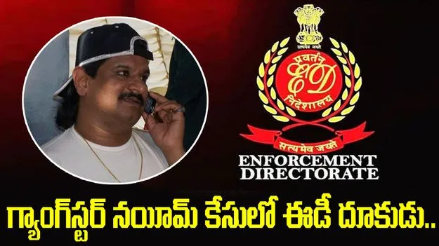 నయీం మనీలాండరింగ్  కేసులో కీలక పరిణామం..