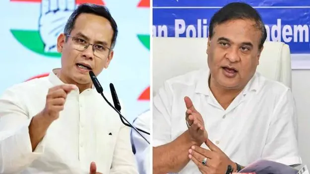 మైనర్ పిల్లలపై ఆరోపణలా... హిమంతపై గొగోయ్ ఆగ్రహం