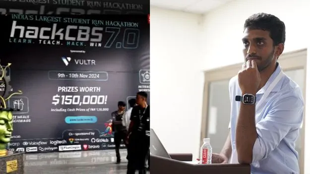 భారత్ నుంచి గ్లోబల్ AI విప్లవం.. 'hackCBS 8.0' వేదికగా వెల్లడైన సంచలన నిజాలు