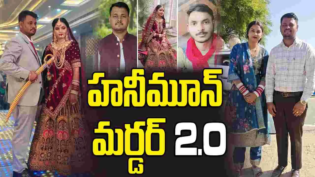 హనీమూన్ మర్డర్ 2.0.. ప్రియుడితో కలిసి భర్త హత్య..