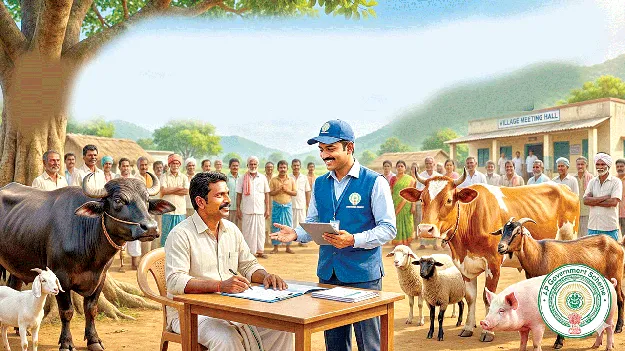 crap insurance పశు బీమాతో రైతుకు ధీమా