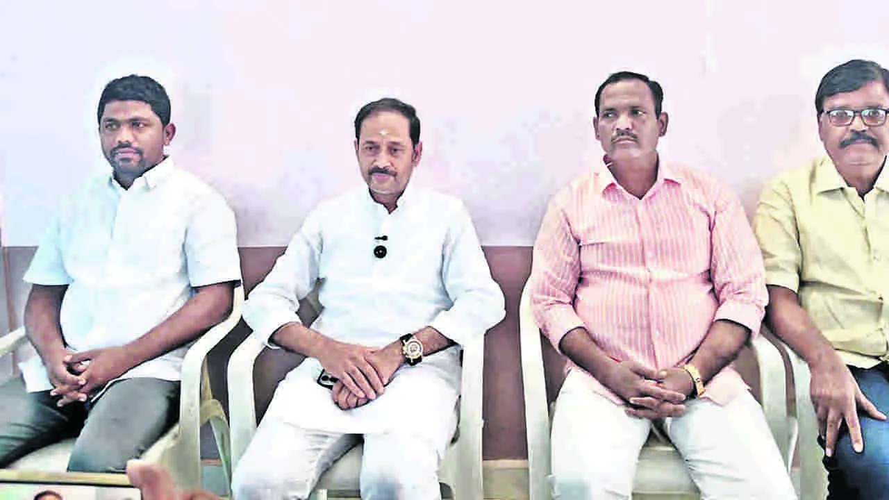 MLA: నేడు మెగా రక్తదానం శిబిరం :ఎమ్మెల్యే