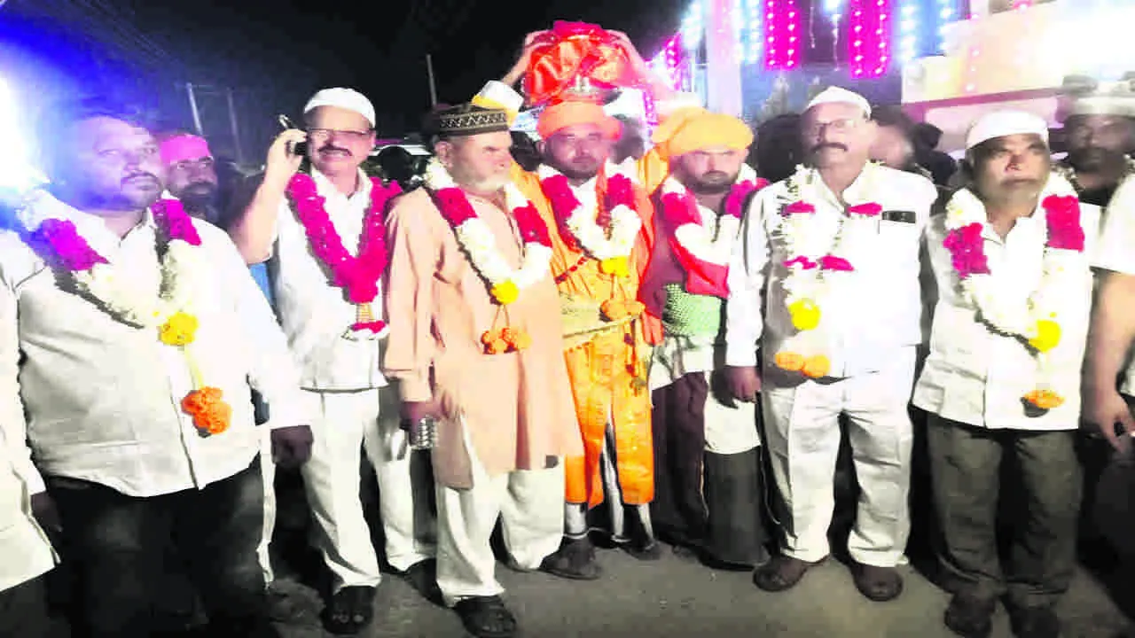 FESTIVAL: ఘనంగా అచ్చేమియా గంధోత్సవం