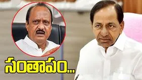 అజిత్ పవార్ మరణం మహారాష్ట్ర రాజకీయాలకు తీరని లోటు: కేసీఆర్