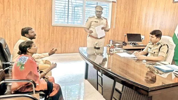 విచారణ జరిపి న్యాయం చేస్తాం