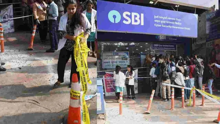 హైదరాబాద్‌లో కాల్పుల కలకలం..  ఓ వ్యక్తికి గాయాలు