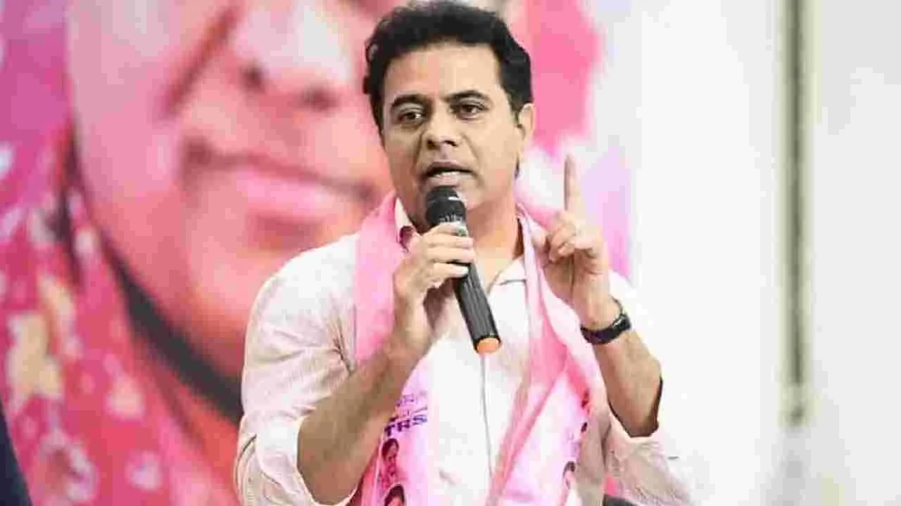 ఎఫ్ఎస్‌ఎల్‌లో అగ్నిప్రమాదంపై రిటైర్డ్ జడ్జితో విచారణ జరపాలి: కేటీఆర్