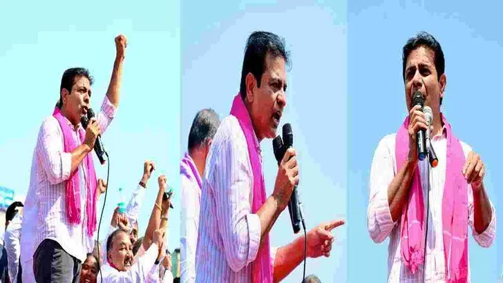 420 హామీలు ఇచ్చి తెలంగాణ ప్రజలను మోసం చేశారు: కాంగ్రెస్ నేతలపై కేటీఆర్ ఫైర్