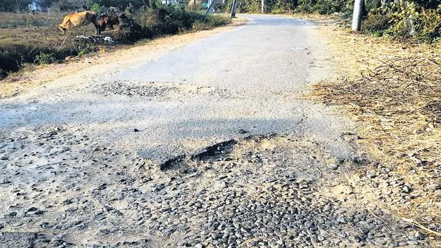 గ్రామీణ రోడ్లకు మహర్దశ