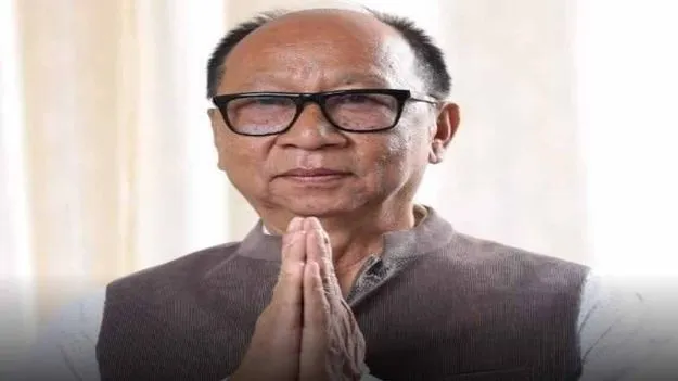 మణిపూర్ సీఎంగా పగ్గాలు చేపట్టనున్న ఖేమ్‌చంద్ సింగ్
