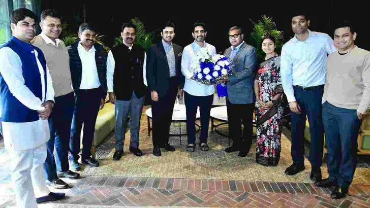 ఢిల్లీలో బిజీ బిజీగా మంత్రి నారా లోకేశ్.. పలువురు నేతలతో భేటీ