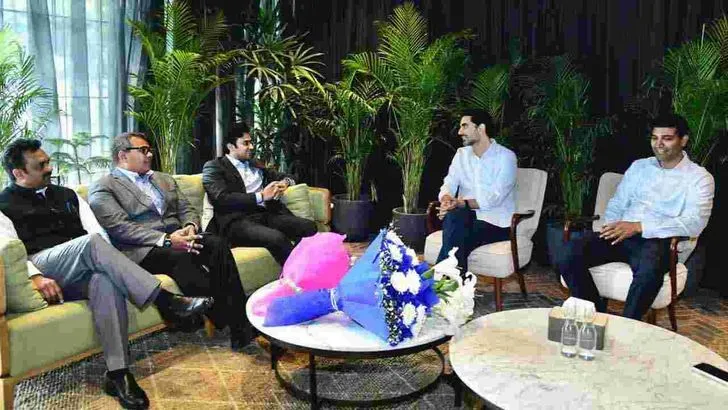 ఢిల్లీలో బిజీ బిజీగా మంత్రి నారా లోకేశ్.. పలువురు నేతలతో భేటీ