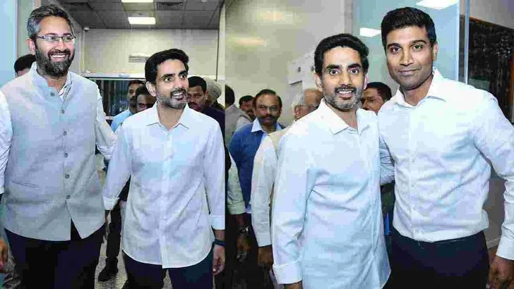 ఢిల్లీలో బిజీ బిజీగా మంత్రి నారా లోకేశ్.. పలువురు నేతలతో భేటీ