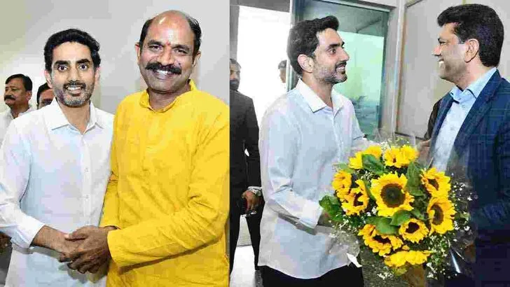 ఢిల్లీలో బిజీ బిజీగా మంత్రి నారా లోకేశ్.. పలువురు నేతలతో భేటీ