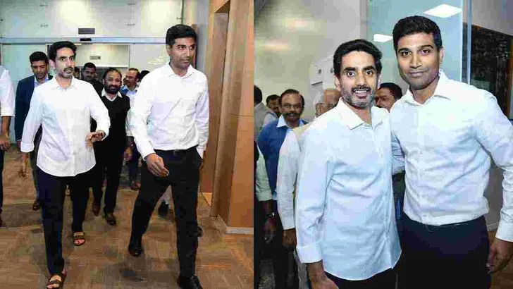 ఢిల్లీలో బిజీ బిజీగా మంత్రి నారా లోకేశ్.. పలువురు నేతలతో భేటీ