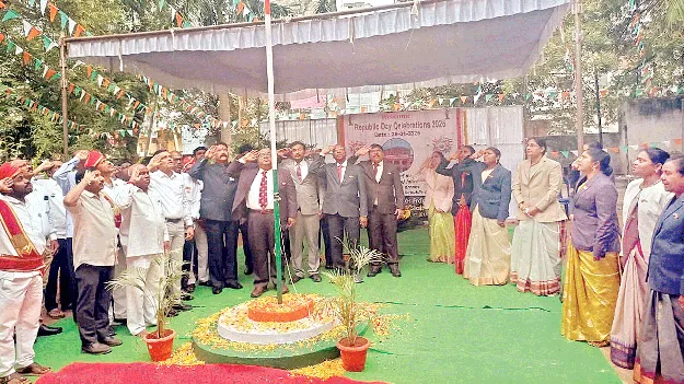     ఘనంగా రిపబ్లిక్‌ డే వేడుకలు..