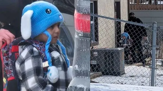 అమెరికా వలసల శాఖ అధికారుల అదుపులో 5 ఏళ్ల చిన్నారి.. దేశవ్యాప్తంగా కలకలం