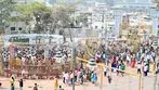 మేడారంకు పోటెత్తిన భక్తులు.. 