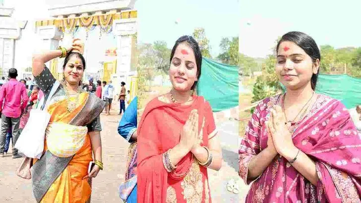 మేడారంకు పోటెత్తిన భక్తులు.. 