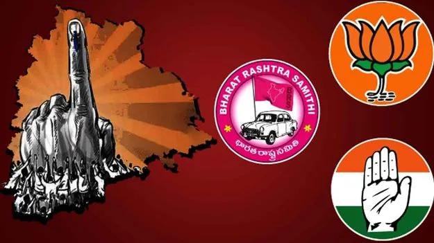 జాబితాలు విడుదల చేసిన కాంగ్రెస్‌, బీజేపీ