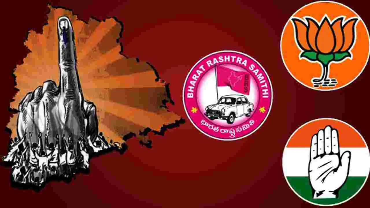 జాబితాలు విడుదల చేసిన కాంగ్రెస్‌, బీజేపీ