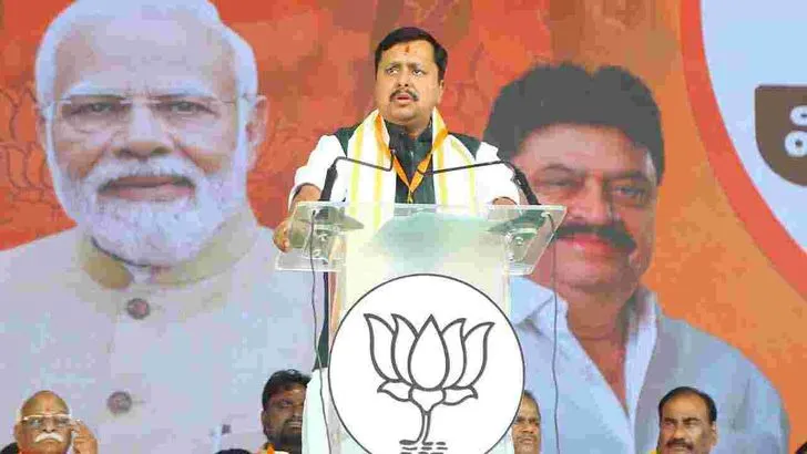 తెలంగాణలో నితిన్ నబీన్ తొలి పర్యటన