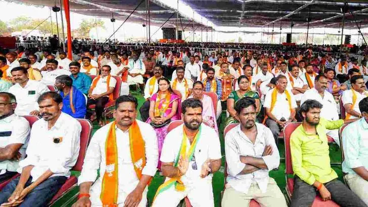 తెలంగాణలో నితిన్ నబీన్ తొలి పర్యటన