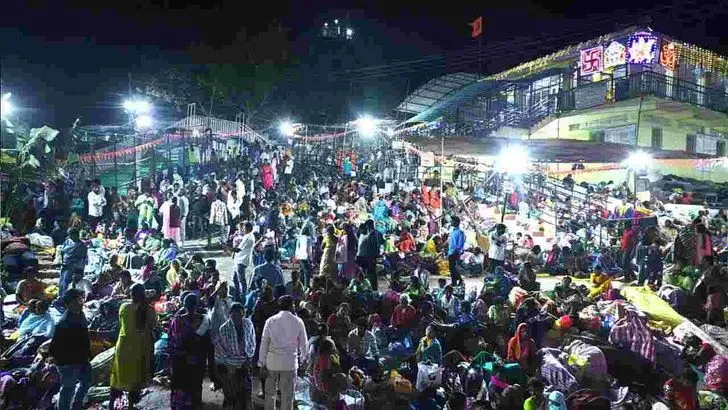 శ్రీపార్వతీ జడల రామలింగేశ్వర స్వామి వారి బ్రహ్మోత్సవాలు.. పోటెత్తిన భక్తులు