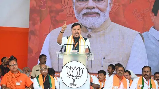 మహిళలను మోసం చేసిన కాంగ్రెస్ ప్రభుత్వం: బీజేపీ చీఫ్ నితిన్ నబిన్