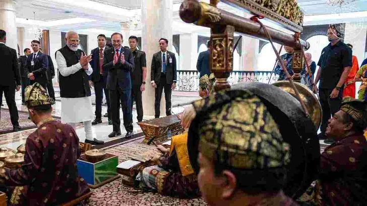 మలేషియా, భారత మైత్రికి ప్రతీకగా ప్రత్యేక విందు