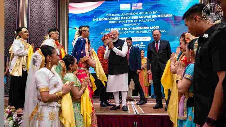 మలేషియా, భారత మైత్రికి ప్రతీకగా ప్రత్యేక విందు