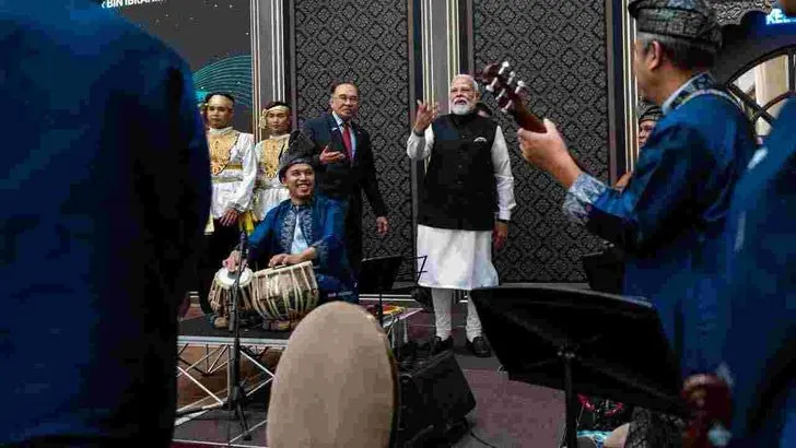 మలేషియా, భారత మైత్రికి ప్రతీకగా ప్రత్యేక విందు