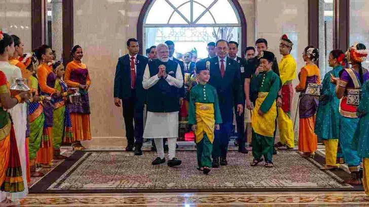 మలేషియా, భారత మైత్రికి ప్రతీకగా ప్రత్యేక విందు