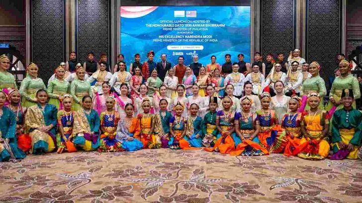 మలేషియా, భారత మైత్రికి ప్రతీకగా ప్రత్యేక విందు