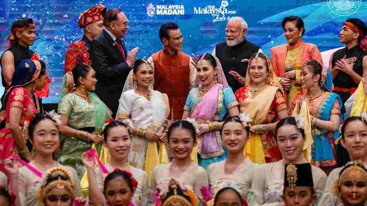 మలేషియా, భారత మైత్రికి ప్రతీకగా ప్రత్యేక విందు