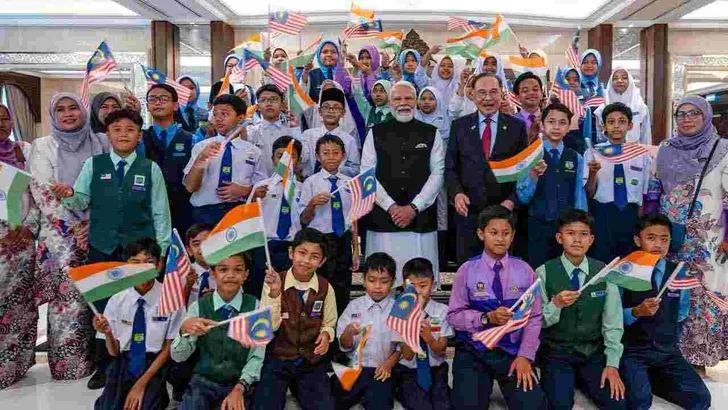 మలేషియా, భారత మైత్రికి ప్రతీకగా ప్రత్యేక విందు