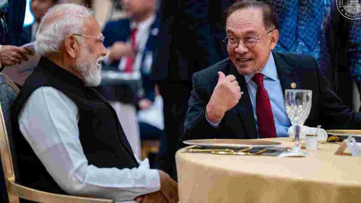 మలేషియా, భారత మైత్రికి ప్రతీకగా ప్రత్యేక విందు