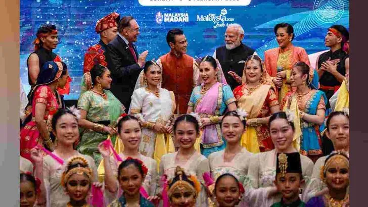 మలేషియా, భారత మైత్రికి ప్రతీకగా ప్రత్యేక విందు