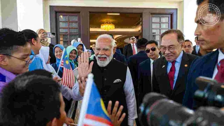 మలేషియా, భారత మైత్రికి ప్రతీకగా ప్రత్యేక విందు