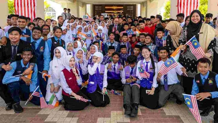 మలేషియా, భారత మైత్రికి ప్రతీకగా ప్రత్యేక విందు