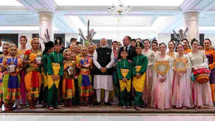 మలేషియా, భారత మైత్రికి ప్రతీకగా ప్రత్యేక విందు